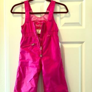 Obermeyer Kids bib snow pants (girls)